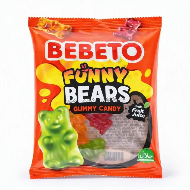 Bebeto Funny Bears Gummy Candy 35G